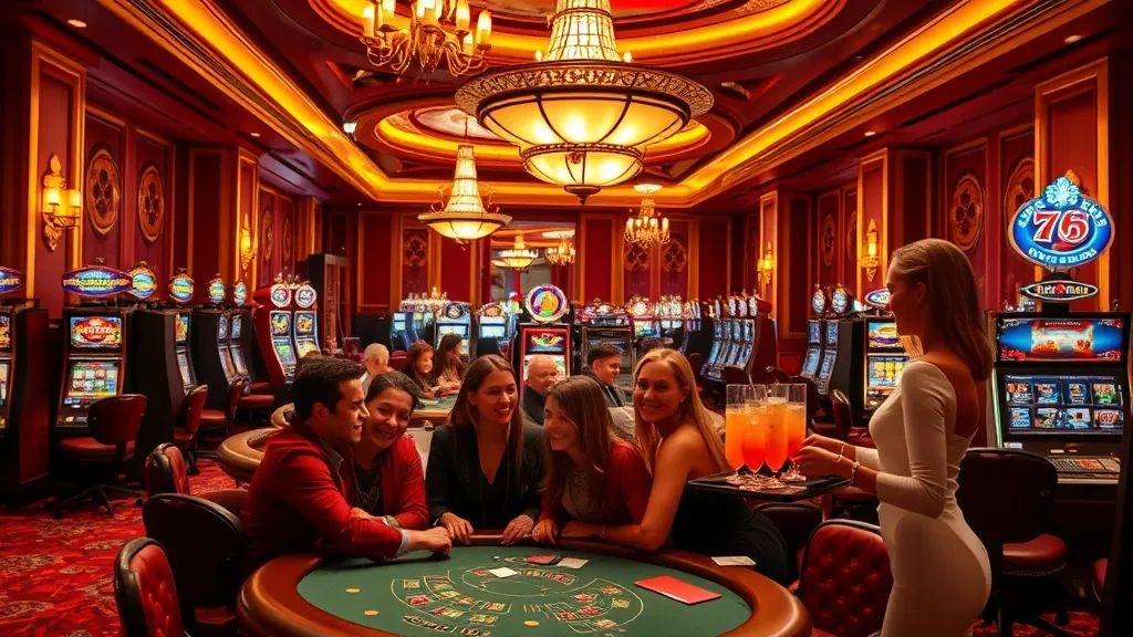 Discover the Thrill of Glory Casino: Your Ultimate Gaming Destination