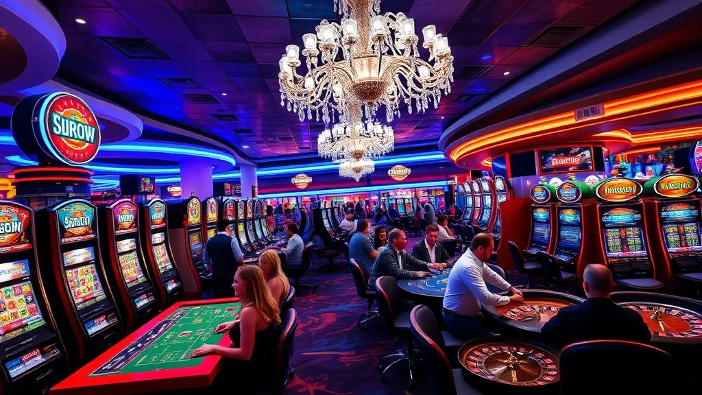 Discover the Thrills of Modo Casino: Your Ultimate Gaming Adventure Awaits!