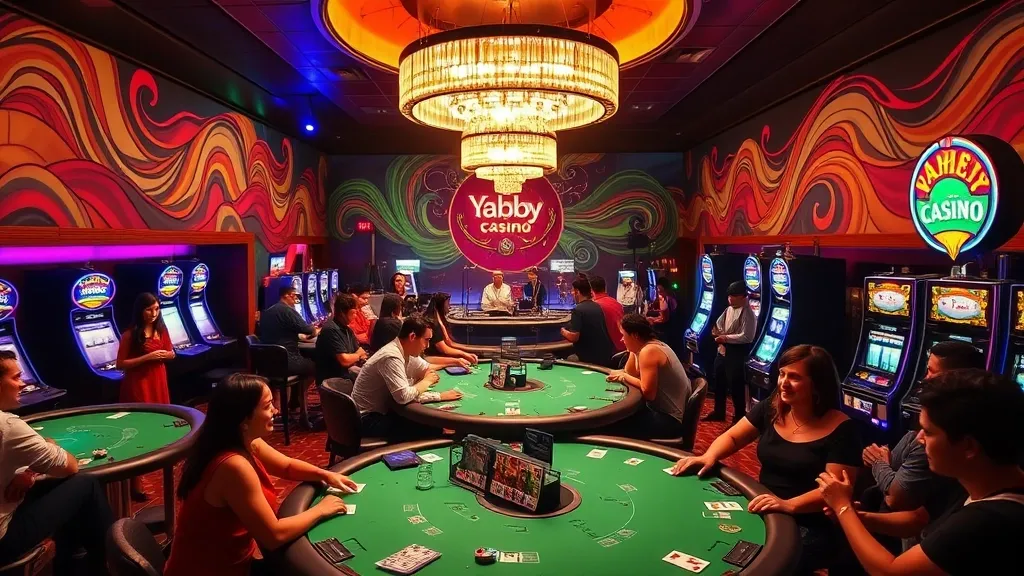 Unlock the Excitement: Why Yabby Casino Should Be Your Next Gaming Destination