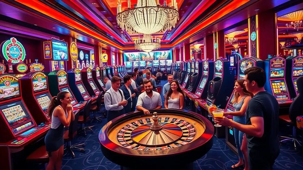 Unlock the Secrets of the Mega Casino: Your Ultimate Guide to Big Wins