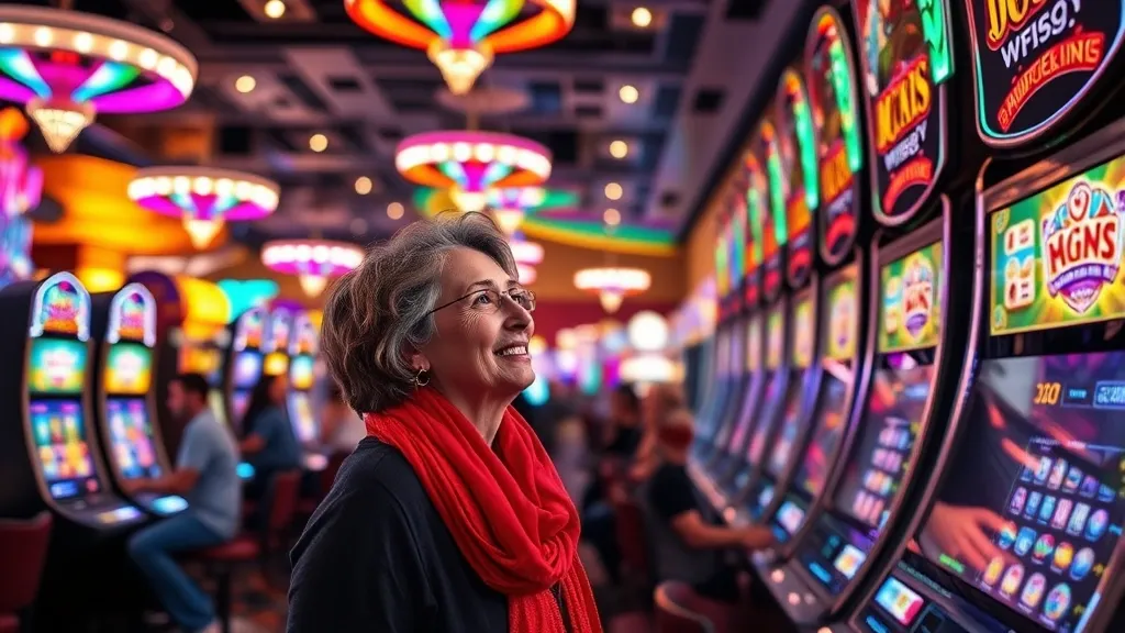 Unlocking the Fun: How Casino Slot Machines Keep the Thrill Alive