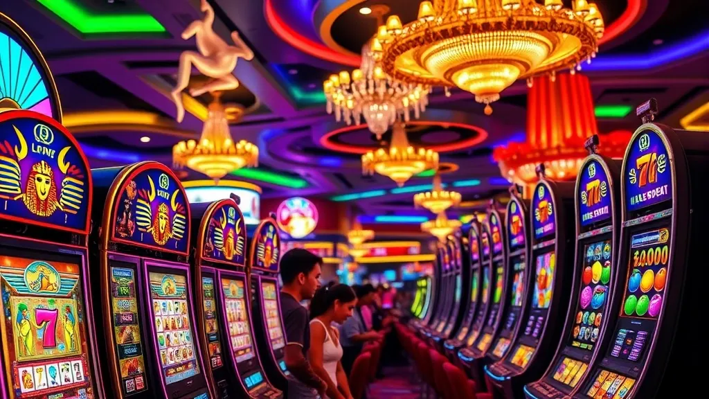 Unlocking the Thrill: A Deep Dive into Casino Slot Games You Can’t Miss